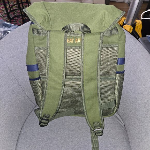 Blue & Gold US Navy Beat Army backpack - Picture 5 of 6